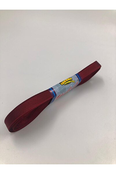 SavBrand 10 м бордової стрічки з рельєфним візерунком - 1 см