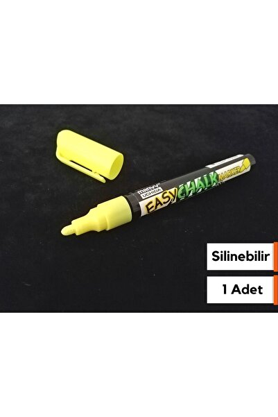 Şeffaf Etiket Silinebilir Beyaz Kalem Etiket Kalemi Su Bazlı Beyaz Sarı Kalem...