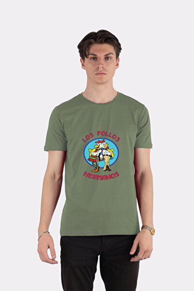 DOT تي شيرت للجنسين لوس بولوس هيرمانوس كسر سيئة