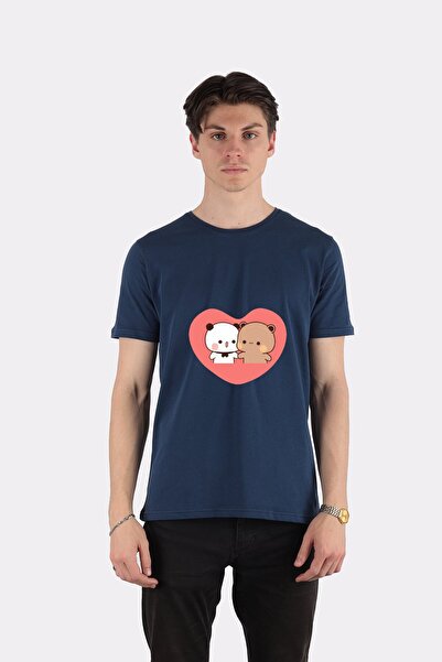 DOT تي شيرت للجنسين بوبو ودودو