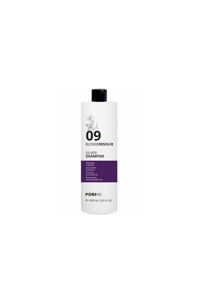 PURING Blonde Resolve 1000ml Silver Hair Care Shampoo - Silver Edition