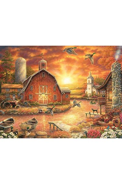 Art Puzzle New Birgün 5526 Art - 3000 Pieces