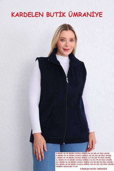 Kardelen Butik Ümraniye Sports Fleece Vest