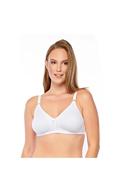 zemoda Sutien fără cusături din bumbac pieptănat pentru femei Liza Zümra
