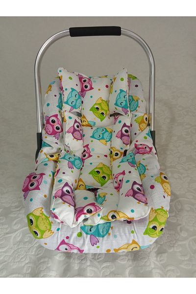 Wenaris DOUBLE SIDED Stroller cover, Stroller cushion, Stroller sheet, 3 pieces