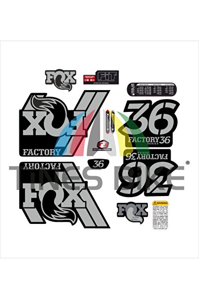 Fox 36 FACTORY SERIES MAŞA STİCKER
