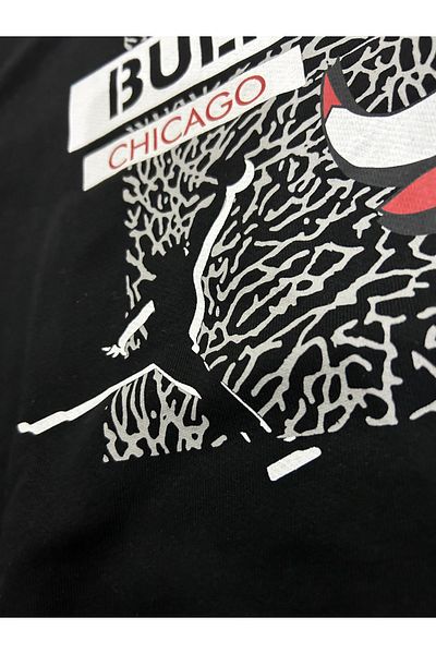 Stock Three Rope Printed Sweat