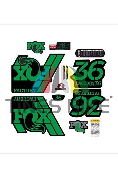 Fox 36 FACTORY SERIES MAŞA STİCKER