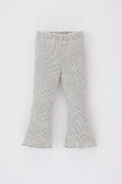 DeFacto Baby Girl Flare Leg Ribbed Camisole Tights Z4739a224sp