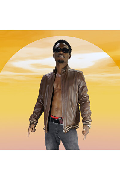 Xpuntofur Erkek Çift Taraflı Deri Mont