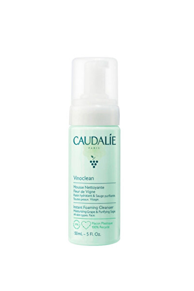Caudalie Vinoclean Yüz Temizleme Köpüğü 50 ml (Yumuşak dokusuyla cildi nazikç...
