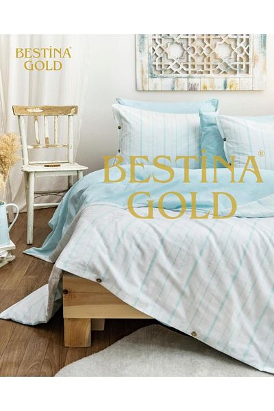 BESTİNA GOLD Σετ Παπλωματοθήκη Harmony Hues Φυσικό Διπλό Σετ Παπλωματοθήκη ΧΩΡΙΣ ΣΕΝΤΟΝΙ