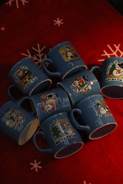 Paganca New Year's Cup and Coaster