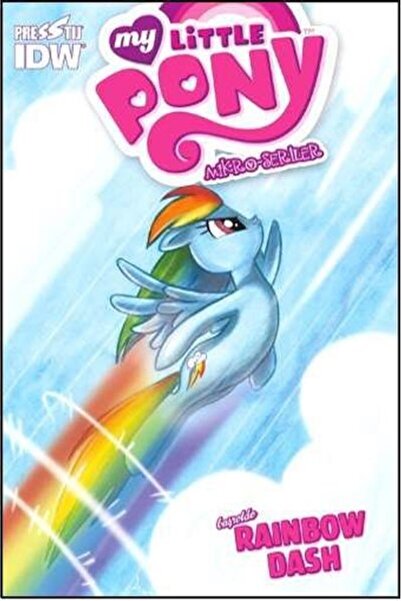 Presstij Kitap My Little Pony: Mikro - Seriler - Rainbow Dash