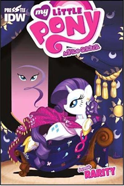 Presstij Kitap My Little Pony: Mikro - Seriler - Rarity