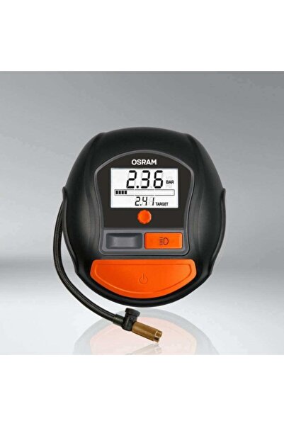 Osram LASTIK SISIRME KOMPRESORU DIJITAL GOSTERGE LED ISIKLI 2 DK SISIRME SURE...