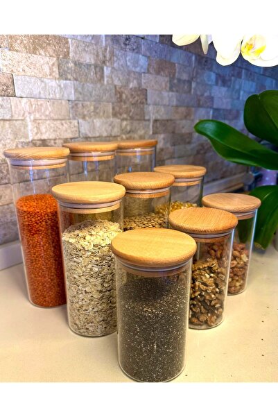 BERRY 'S 9 PARCA KAVANOZ SETI