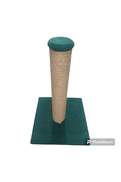 Glipet Scratching Board Square Base - Jute Rope - Green 45 Cm