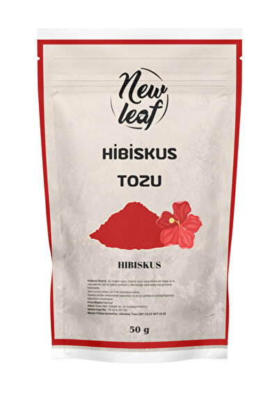Newleaf Hibiscus Powder 50 g