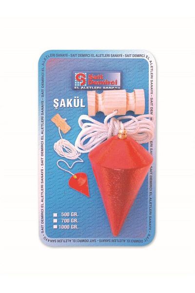 Sait Demirci Vacuum String Shackle 500 grams