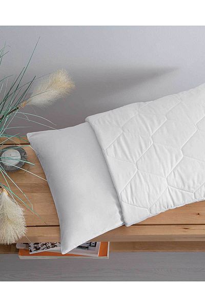 RevuBaby Dream Visco Cotton Pillow 50x70 Double Case Family Pillow 6 Pieces