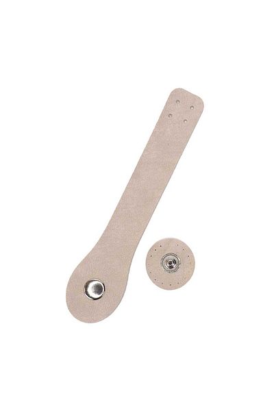 Ritzz Κάλυμμα τσάντας τηλεφώνου Snap Fastener Cream