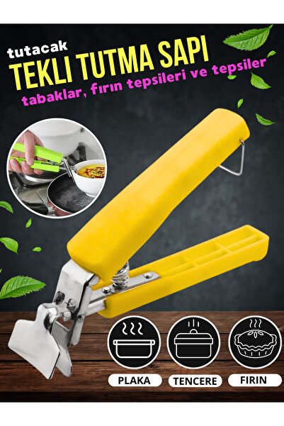 Luckshery Kitchen Tekli Tutma Sapı, tutacak, Fırın Eldiveni, sıcak yemekler, ...