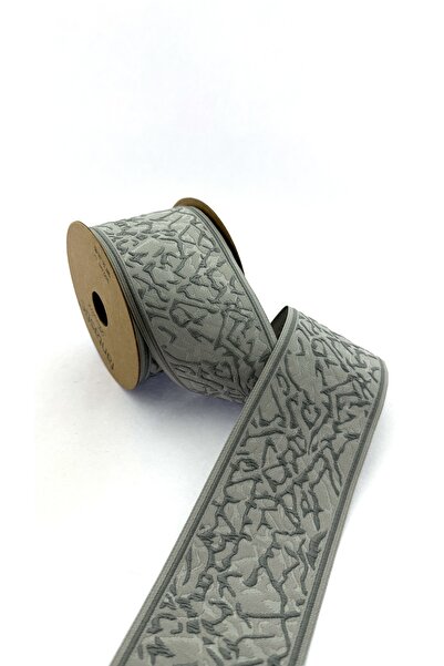 FANTASTIC BORDERS ШИРОКА ШТОРКА З МАРМУРОВИМ ВІЗЕРУНКОМ / АКСЕСУАР (ШИРИНА 7 ...