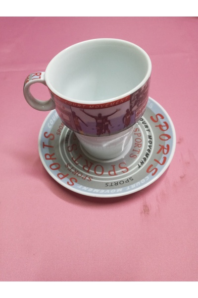 Assos Porselen dörtlü çay fincan seti