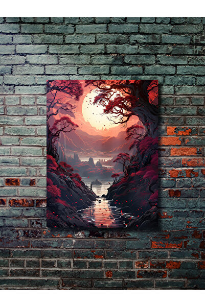 ZNC Χάρτινη αφίσα με θέμα τη φύση - Τέχνη τοίχου ειδικής σχεδίασης