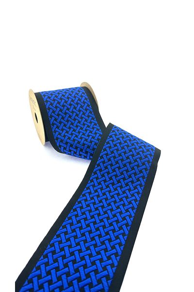 FANTASTIC BORDERS BORDURĂ PERDEA LĂTĂ ȚESUTĂ CU MODEL DE răchită / ACCESORII (10 CM. LĂȚime - 3,5 MT. LUNGIME)