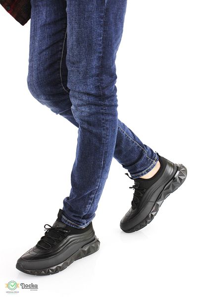 MARCOMEN Men's Genuine Leather Sports Style Daily Casual Shoes