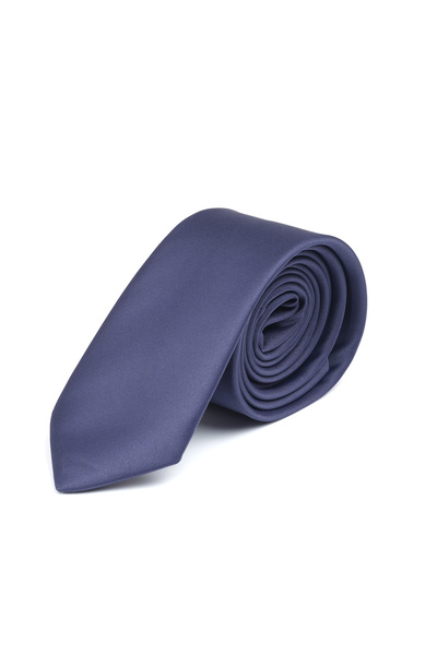 DWOY Cravată din satin mat 6 cm