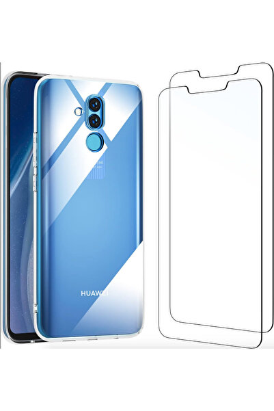 emybox Huawei Mate 20 Lite Kırılmaz Ekran Koruyucu Telefon Camı Şeffaf Temper...