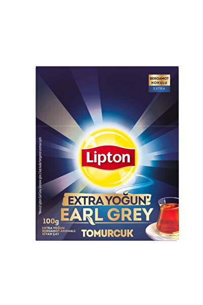 Lipton Extra Yoğun Earl Grey Tomurcuk Çay 100 g