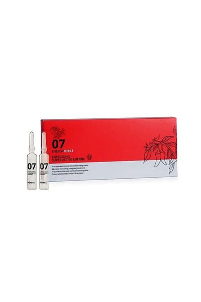 PURING Energizing Intensive Superactive Anti-Hair Loss Ampoule Lotion 12x10ml
