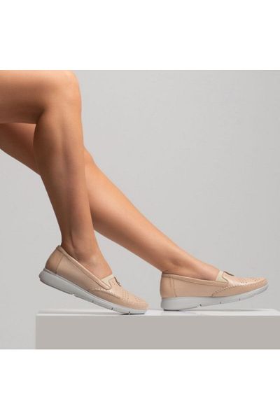 Modena Genuine Leather Anatomical Women's Shoes E 23 3833