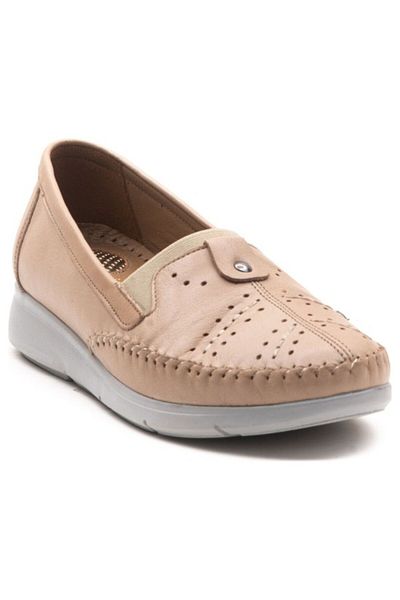 Modena Genuine Leather Anatomical Women's Shoes E 23 3833