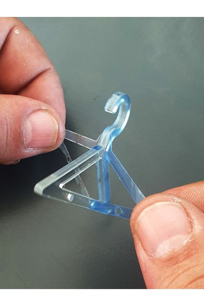 YENİ HEDİYELİK DÜNYAM Design Replacement Earring Stand Hanger Plexi Jewelry Stand Hanger Refill (10 PCS)
