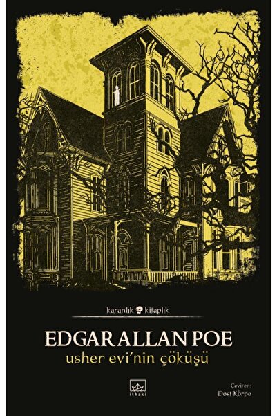 İthaki Yayınları Usher Evi’nin Çöküşü
