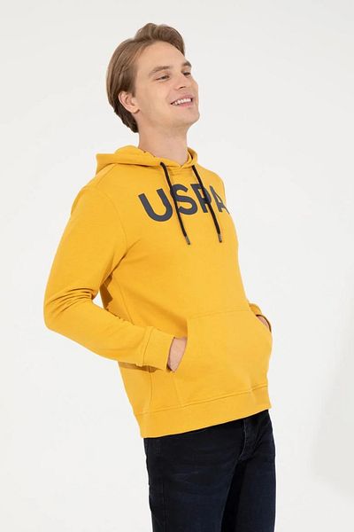 U.S. Polo Assn. Πόρτα γιακά Shalwar - Ανδρικό φούτερ, Guysk022