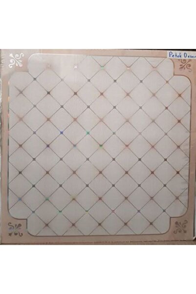 aym akasya yapı market 60X60 PVC ASMA TAVAN PANELİ 20 ADET (7,20 M2) ''ÜRÜNLE...