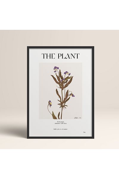 HOMEPACK Pictură cu un singur cadru Pictură poster de artă modernă TK/269