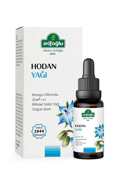 Arifoğlu 10 ml Pure Borage Oil