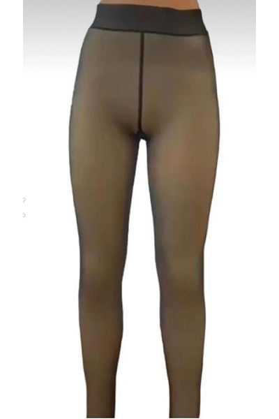 F.K Термоплюшен чорапогащник Thin Sock Look