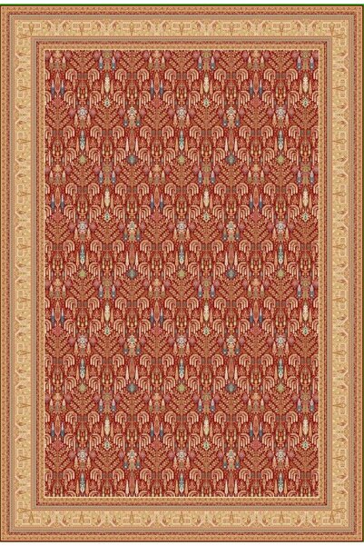 ELEXUS HALI Elexus Halı İpekhane 1694 Kırmızı Klasik Desen Salon Halısı