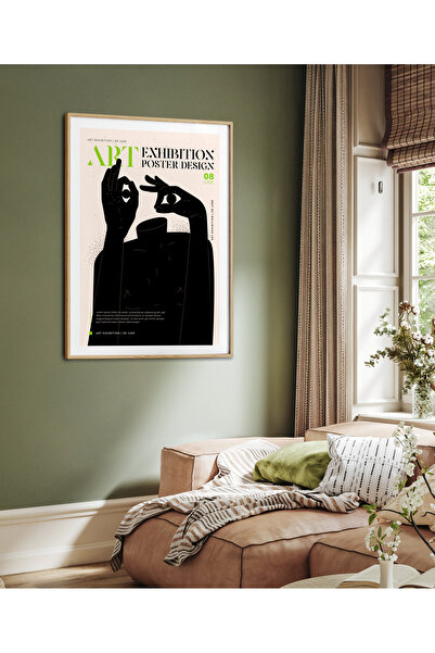 HOMEPACK Pictură cu un singur cadru Pictură poster de artă modernă TK/267