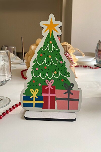 Popcorn Kids مجموعة طاولة عيد الميلاد الجديدة مكونة من 4 قطع