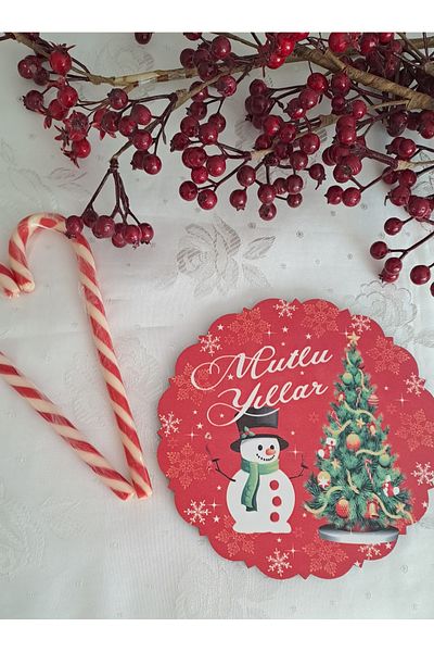 SOUL BY A&B New Year's Ultimate New Year's Gift Tableware Kitchen Decorative Object Christmas Ornament Red New Year's Ultimate