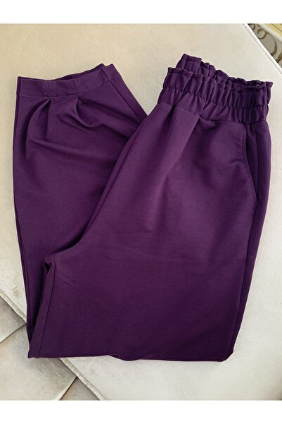 Puane TUHARA BUTİK BALON KESİM PAÇA PİLELİ PANTOLON